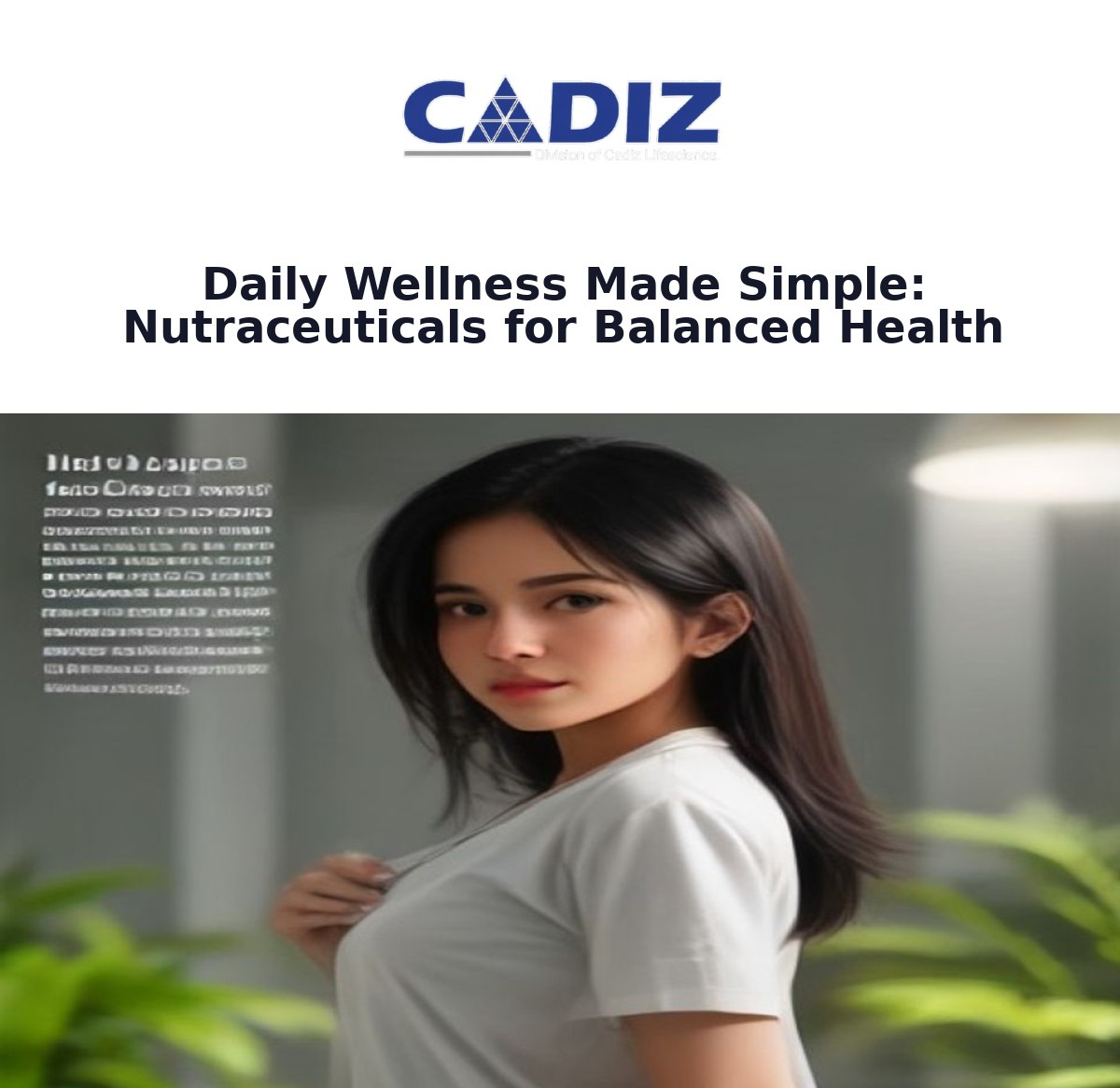 Daily Wellness Made Simple: Nutraceuticals for Balanced Health