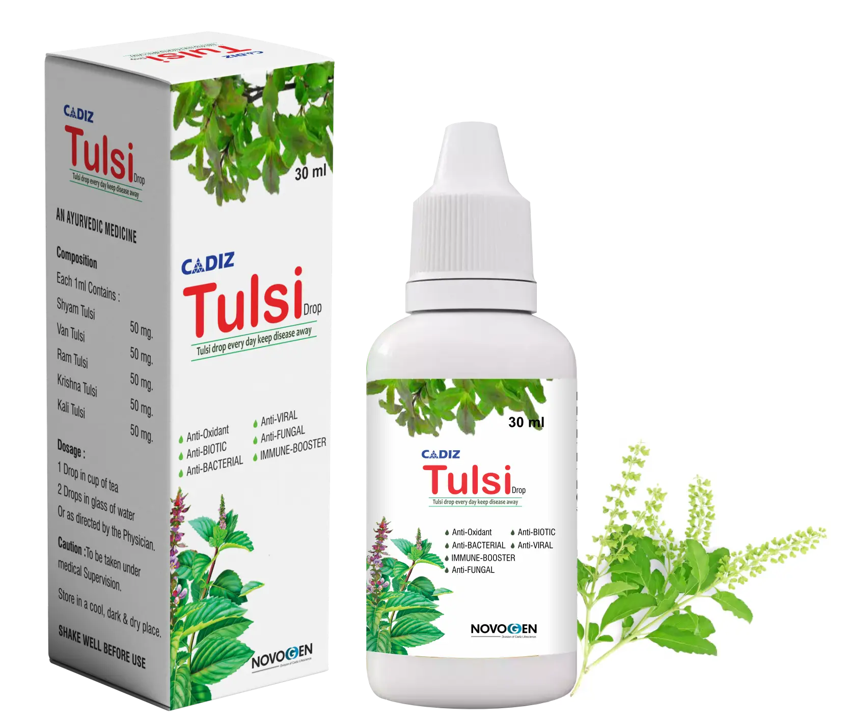 CADIZ TULSI DROP
