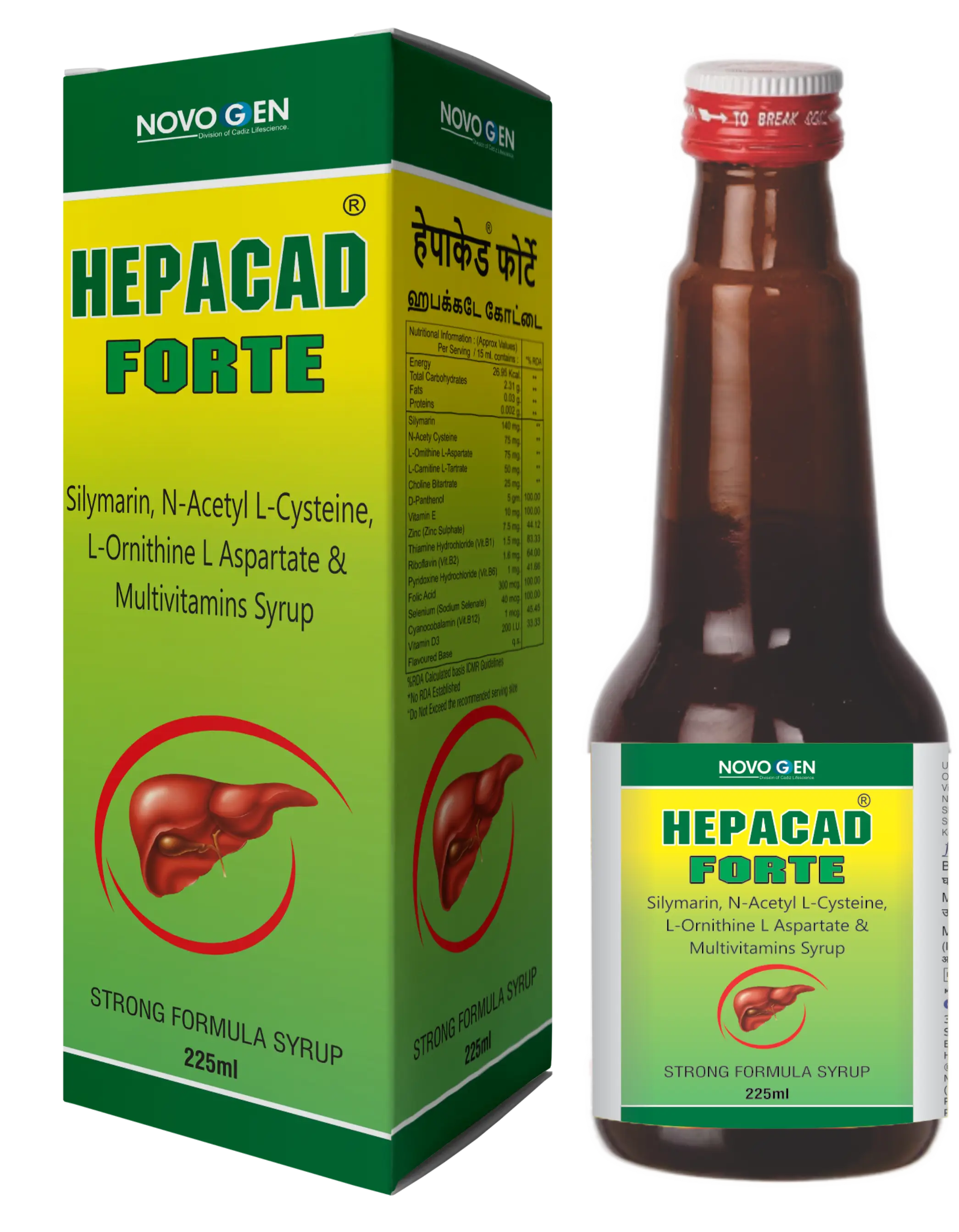 HEPACAD-FORTE