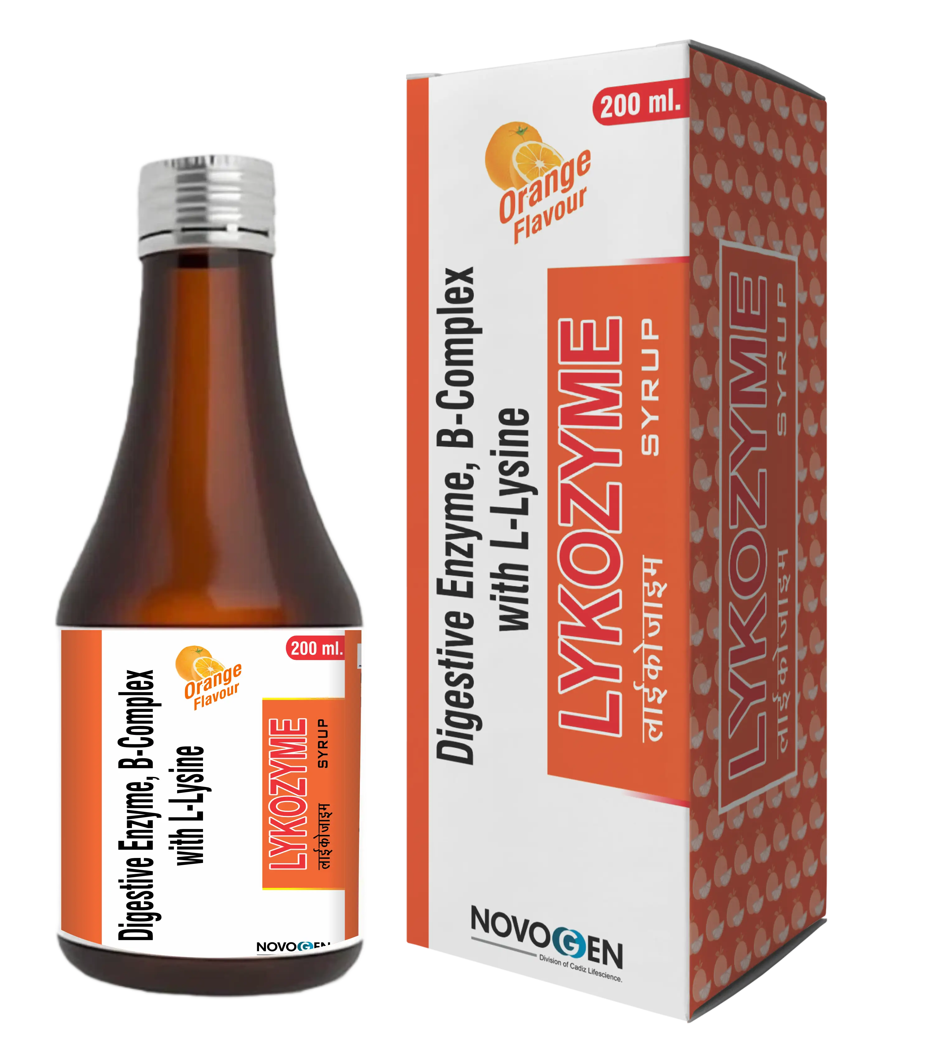 LYKOZYME (ORANGE)