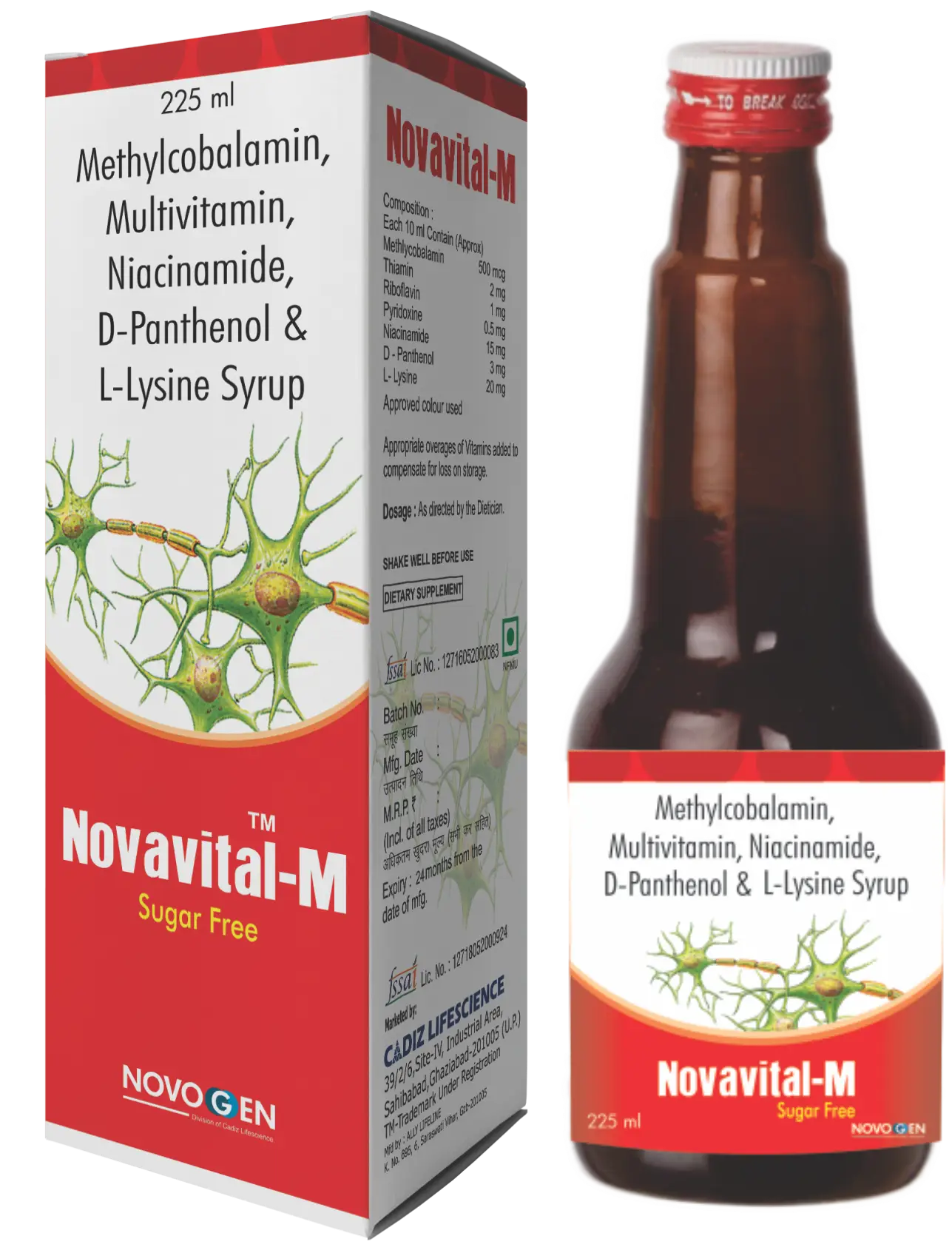 NOVAVITAL-M