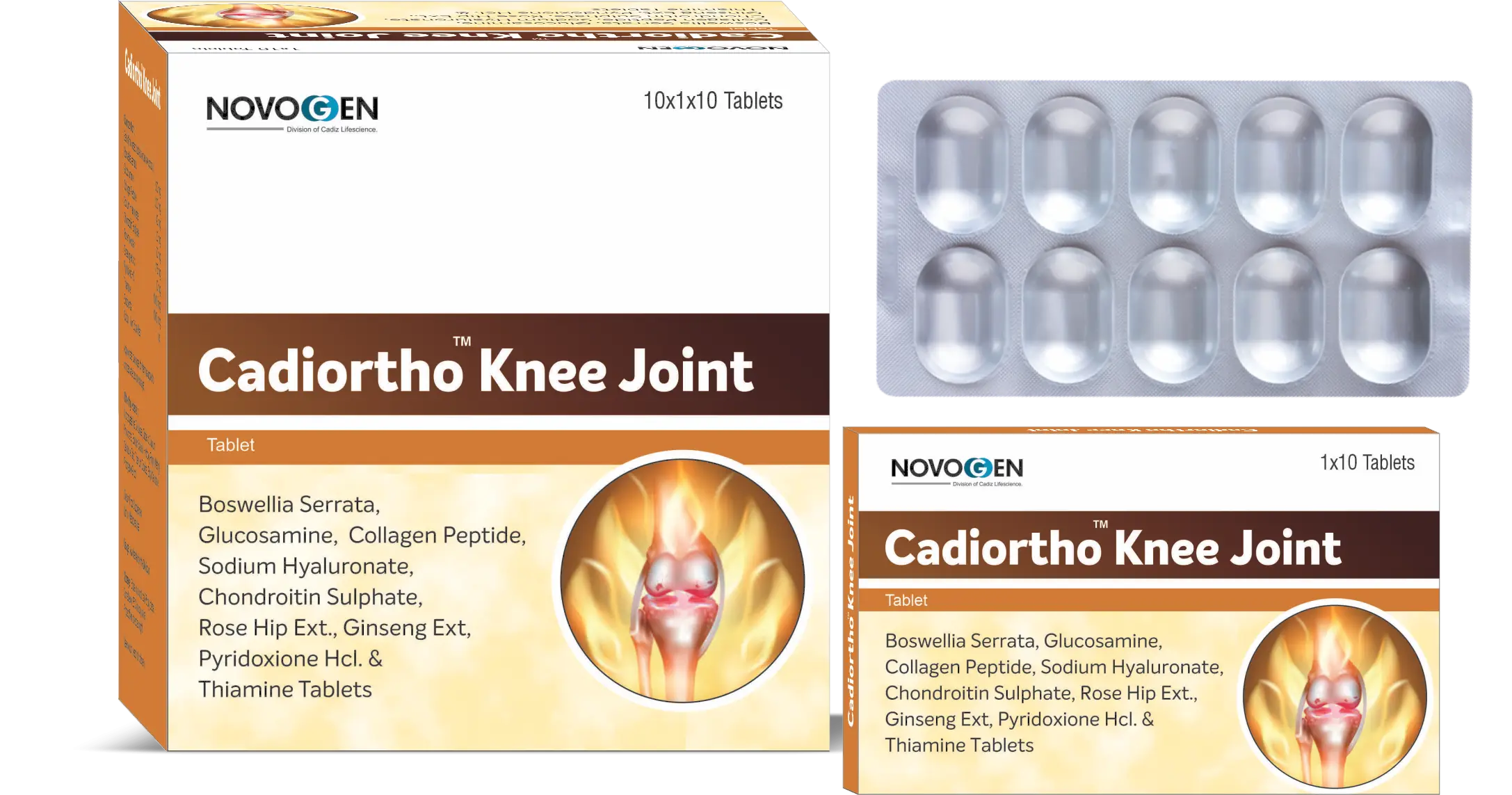 CADIORTHO KNEE JOINT