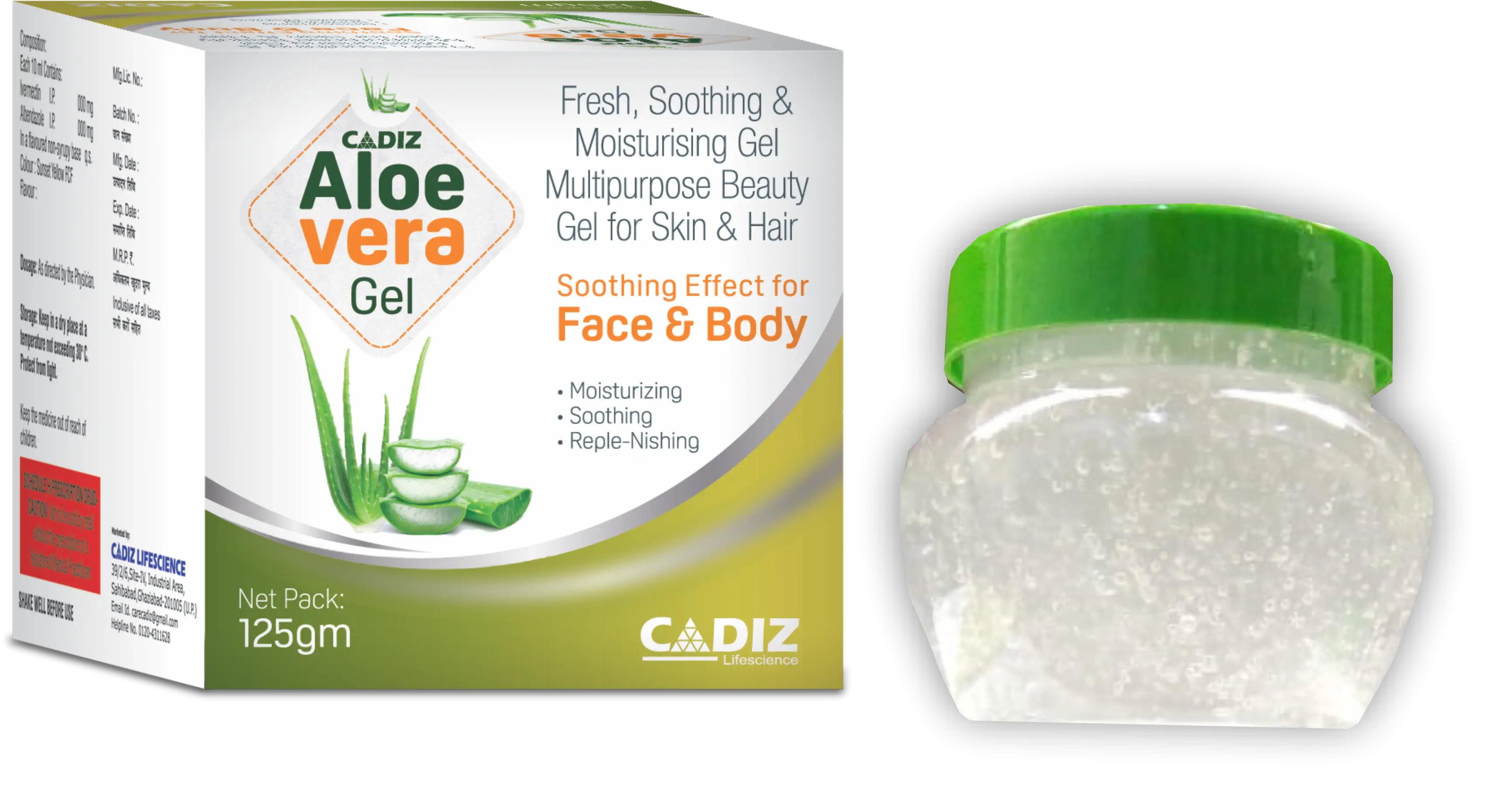 CADIZ ALOE-VERA GEL