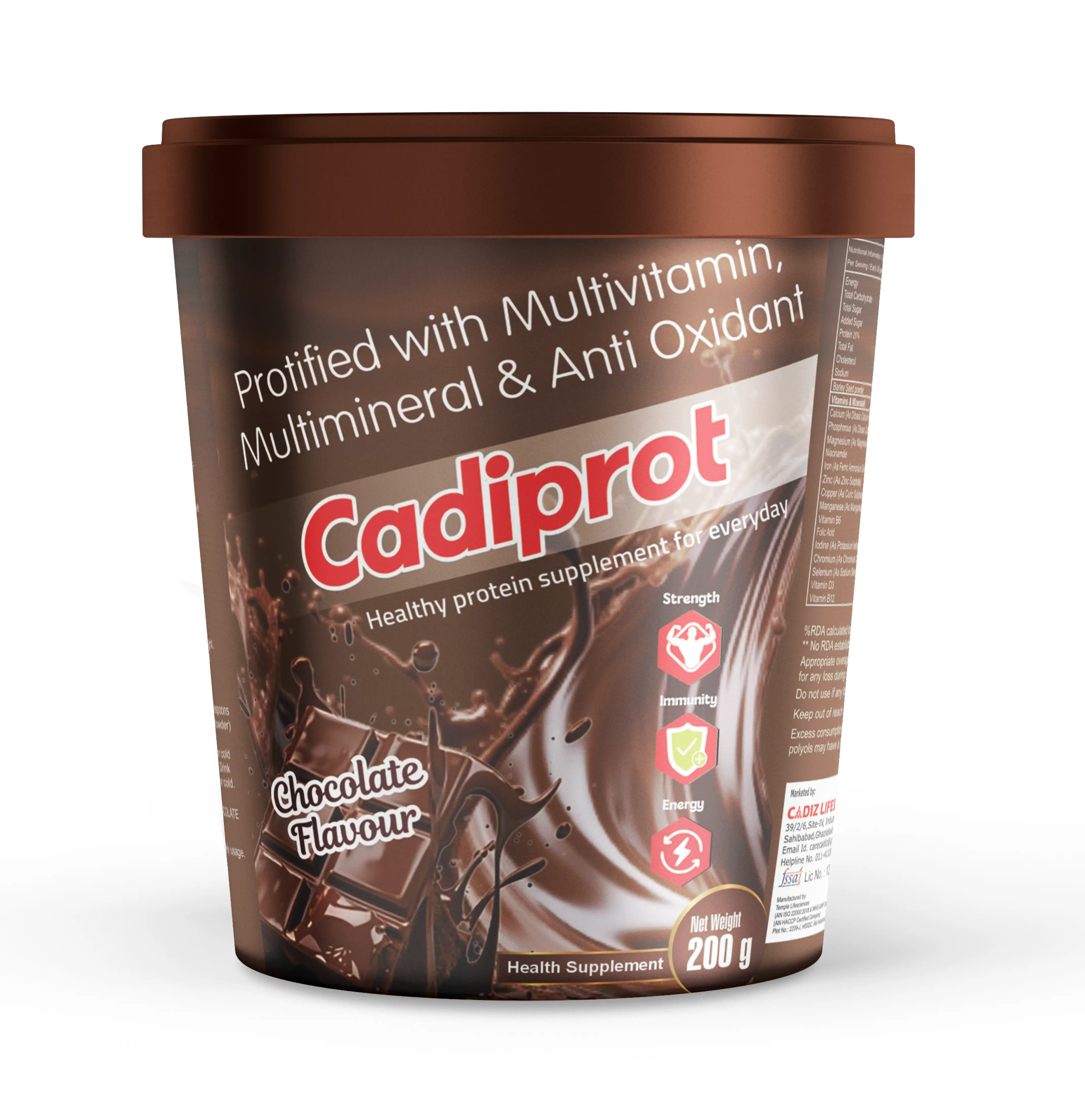 CADIPROT POWDER CHOCOLATE