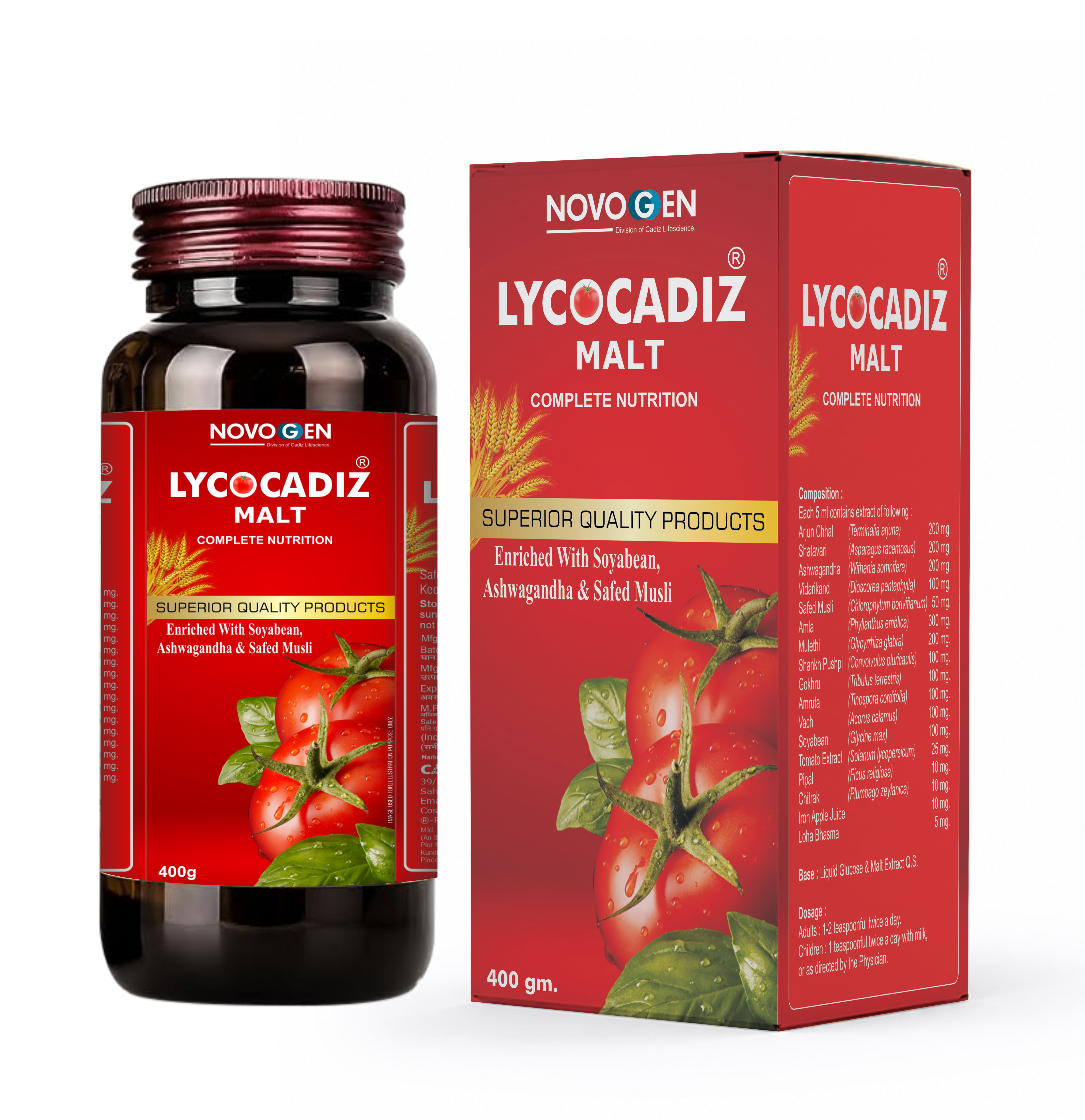 LYCOCADIZ MALT