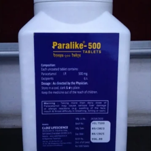 Paralike 500 Paracetamol Tablets IP