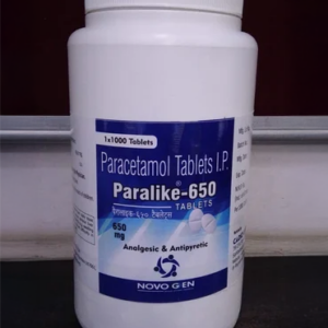 Paralike 650 Paracetamol Tablets IP